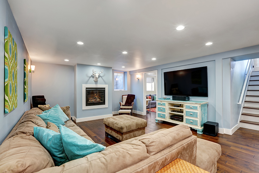 basement-renovation-to-an-entertainment-room-with-fireplace-mechanicsville-md