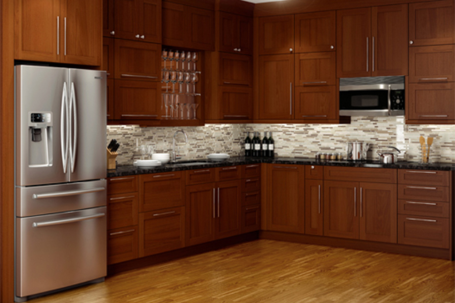 new-wooden-cabinets-installed-at-kitchen-interiors-mechanicsville-md